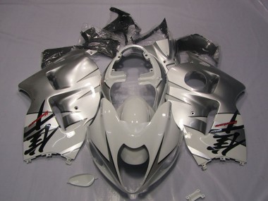 1996-2007 Silver Suzuki GSXR 1300 Hayabusa Motorcycle Fairings UK