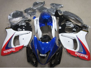 2008-2020 White Blue Red Makita Suzuki GSXR 1300 Hayabusa Motorcycle Fairings UK