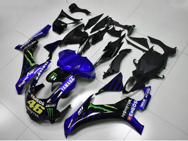 2015-2019 Blue White Black Green ENEOS Monster M1 46 Yamaha YZF R1 Motorcycle Fairings UK