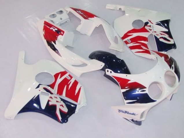 1988-1989 Red and Blue Honda CBR250RR MC19 Motorcycle Fairing UK 1988-1989 Red and Blue Honda CBR250RR MC19 Motorcycle Fairing UK