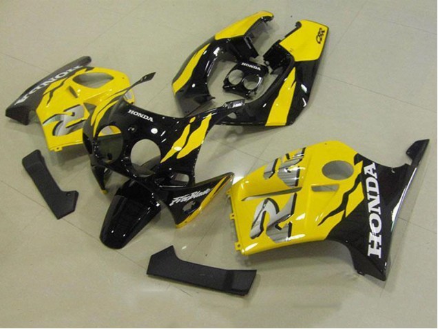 1988-1989 Yellow Black Honda CBR250RR MC19 Bike Fairings UK 1988-1989 Yellow Black Honda CBR250RR MC19 Bike Fairings UK