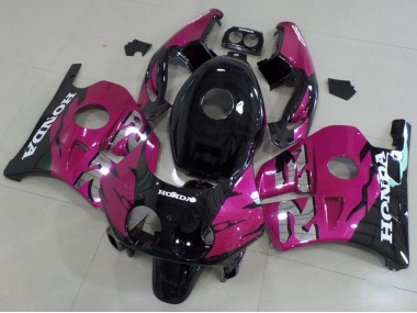 1991-1998 Pink Black Honda CBR250RR MC22 Motor Fairings UK