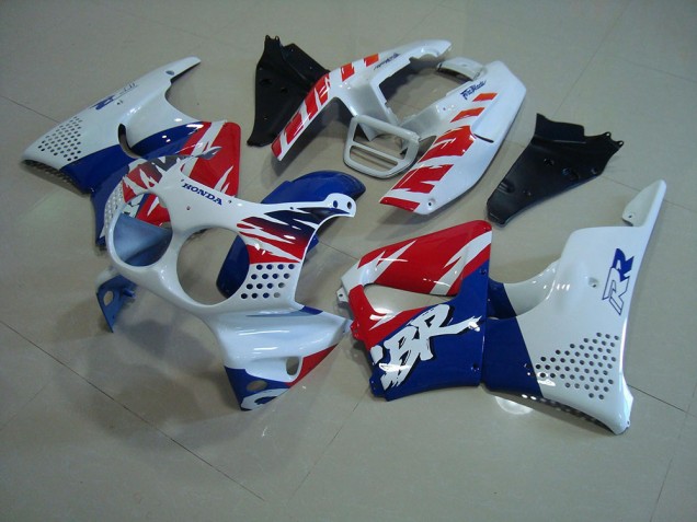 1992-1993 White Blue Red Honda CBR900RR 893 Motorcycle Fairing Kit UK