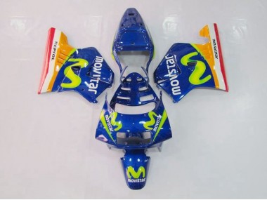 1994-1996 Blue Green Honda NSR250 MC28 P4 Motor Bike Fairings UK