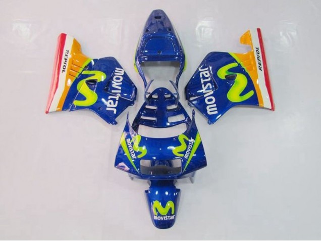 1994-1996 Blue Green Honda NSR250 MC28 P4 Motor Bike Fairings UK 1994-1996 Blue Green Honda NSR250 MC28 P4 Motor Bike Fairings UK