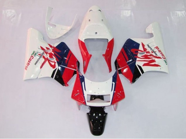 1994-1996 Red White Honda NSR250 MC28 P4 Motorcycle Bodywork UK 1994-1996 Red White Honda NSR250 MC28 P4 Motorcycle Bodywork UK