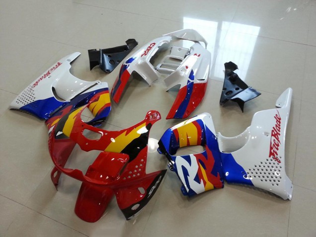 1996-1997 Red White Yellow Honda CBR900RR 893 Replacement Motorcycle Fairings UK 1996-1997 Red White Yellow Honda CBR900RR 893 Replacement Motorcycle Fairings UK