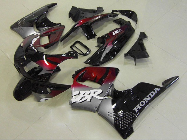1996-1997 Red Black Silver Honda CBR900RR 893 Bike Fairing Kit UK 1996-1997 Red Black Silver Honda CBR900RR 893 Bike Fairing Kit UK