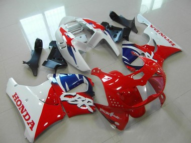 1996-1997 Red White OEM Style Honda CBR900RR 893 Motorcycle Bodywork UK