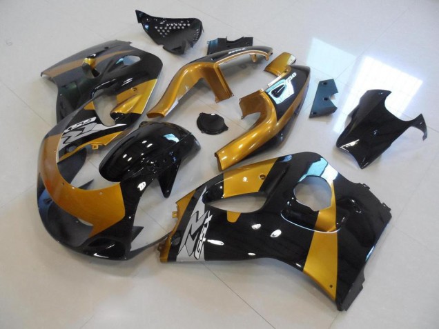 1996-2000 Gold Suzuki GSXR 600 Motorcycle Replacement Fairings UK 1996-2000 Gold Suzuki GSXR 600 Motorcycle Replacement Fairings UK