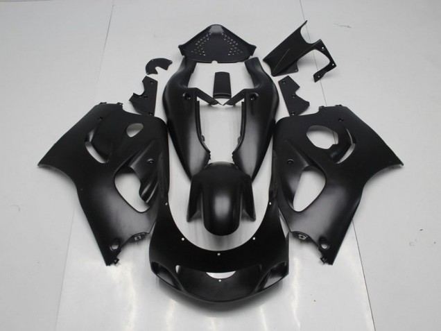 1996-2000 Matte Black Suzuki GSXR 600 Motorcyle Fairings UK 1996-2000 Matte Black Suzuki GSXR 600 Motorcyle Fairings UK