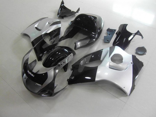 1996-2000 Silver Grey No Decals Suzuki GSXR 600 Replacement Fairings UK 1996-2000 Silver Grey No Decals Suzuki GSXR 600 Replacement Fairings UK