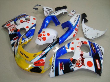 1996-2000 Pepe Phone Suzuki GSXR 600 Motorcylce Fairings UK