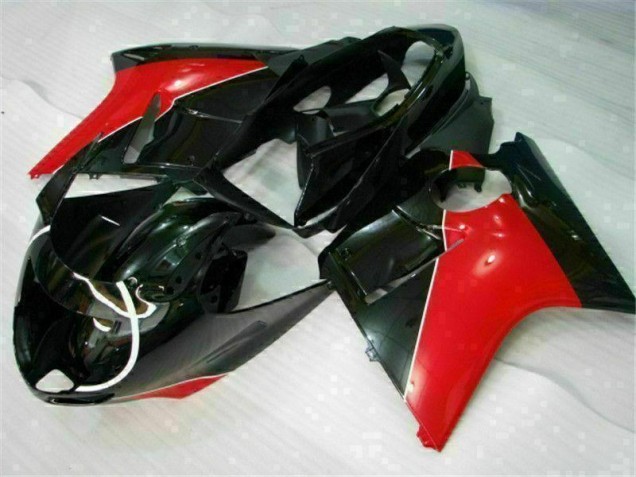 1996-2007 Red Black Honda CBR1100XX Motorcycle Fairings Kits UK 1996-2007 Red Black Honda CBR1100XX Motorcycle Fairings Kits UK