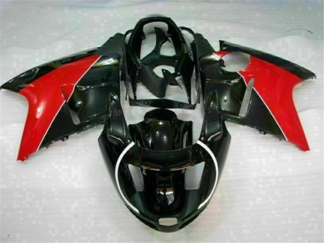 1996-2007 Red Black Honda CBR1100XX Motorcycle Fairings Kits UK 1996-2007 Red Black Honda CBR1100XX Motorcycle Fairings Kits UK