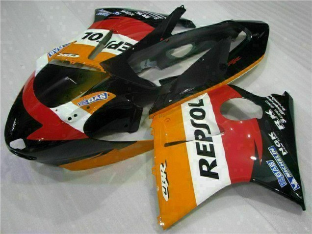 1996-2007 Orange Repsol Honda CBR1100XX Motorbike Fairing UK 1996-2007 Orange Repsol Honda CBR1100XX Motorbike Fairing UK