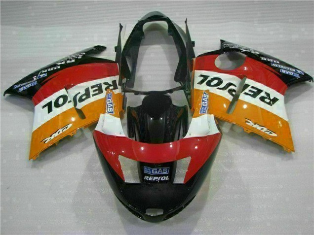 1996-2007 Orange Repsol Honda CBR1100XX Motorbike Fairing UK 1996-2007 Orange Repsol Honda CBR1100XX Motorbike Fairing UK