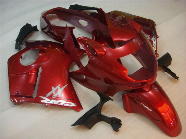 1996-2007 Red Honda CBR1100XX Bike Fairing UK 1996-2007 Red Honda CBR1100XX Bike Fairing UK