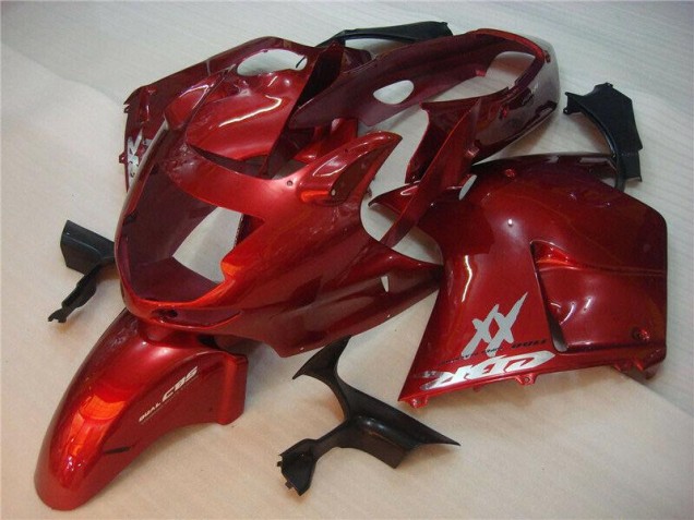 1996-2007 Red Honda CBR1100XX Bike Fairing UK 1996-2007 Red Honda CBR1100XX Bike Fairing UK