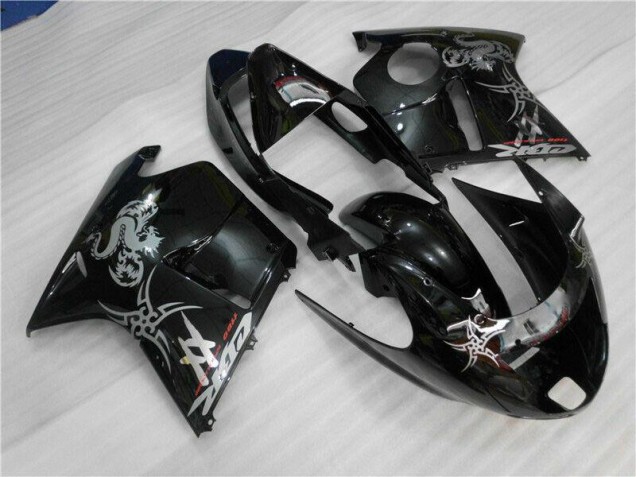 1996-2007 Black Honda CBR1100XX Bike Fairing Kit UK 1996-2007 Black Honda CBR1100XX Bike Fairing Kit UK