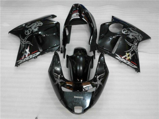 1996-2007 Black Honda CBR1100XX Bike Fairing Kit UK 1996-2007 Black Honda CBR1100XX Bike Fairing Kit UK