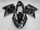 1996-2007 Black Honda CBR1100XX Bike Fairing Kit UK 1996-2007 Black Honda CBR1100XX Bike Fairing Kit UK