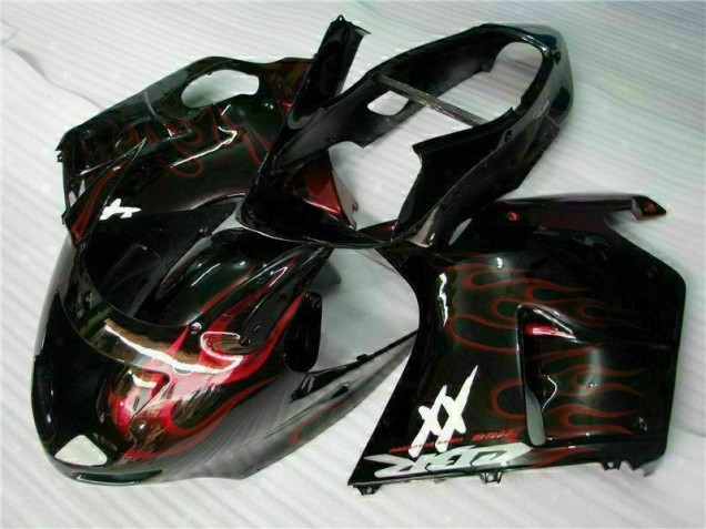 1996-2007 Red Flame Honda CBR1100XX Motorcycle Bodywork UK 1996-2007 Red Flame Honda CBR1100XX Motorcycle Bodywork UK