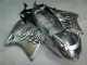 1996-2007 Flame Silver Grey Honda CBR1100XX Motorcycle Fairings Kits UK 1996-2007 Flame Silver Grey Honda CBR1100XX Motorcycle Fairings Kits UK