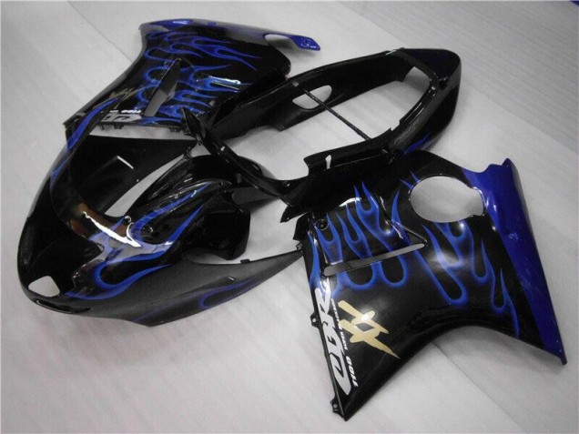 1996-2007 Blue Flame Honda CBR1100XX Motorcyle Fairings UK 1996-2007 Blue Flame Honda CBR1100XX Motorcyle Fairings UK