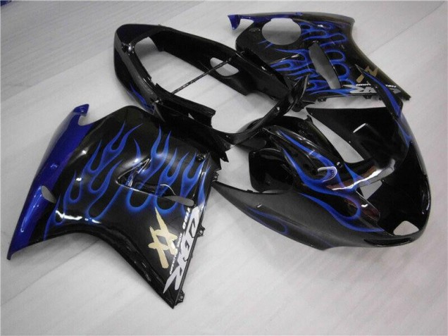 1996-2007 Blue Flame Honda CBR1100XX Motorcyle Fairings UK 1996-2007 Blue Flame Honda CBR1100XX Motorcyle Fairings UK