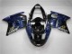 1996-2007 Blue Flame Honda CBR1100XX Motorcyle Fairings UK 1996-2007 Blue Flame Honda CBR1100XX Motorcyle Fairings UK