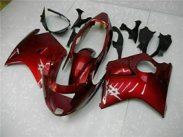 1996-2007 Red Honda CBR1100XX Motorcycle Fairings UK 1996-2007 Red Honda CBR1100XX Motorcycle Fairings UK