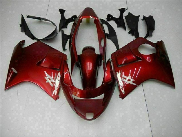 1996-2007 Red Honda CBR1100XX Motorcycle Fairings UK 1996-2007 Red Honda CBR1100XX Motorcycle Fairings UK