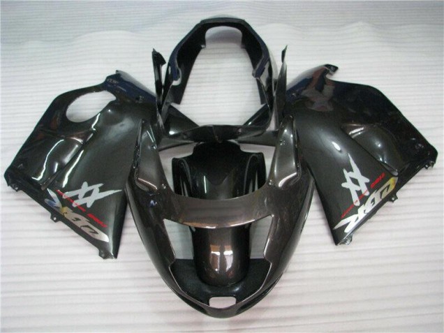 1996-2007 Black Honda CBR1100XX Motorbike Fairings UK 1996-2007 Black Honda CBR1100XX Motorbike Fairings UK