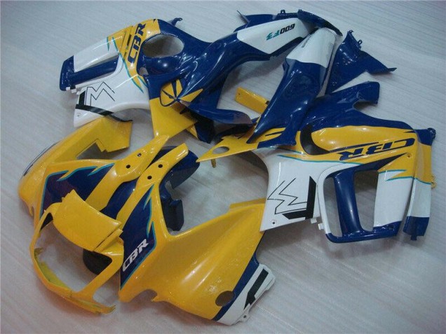 1995-1998 Yellow Honda CBR600 F3 Motorbike Fairing Kits UK 1995-1998 Yellow Honda CBR600 F3 Motorbike Fairing Kits UK