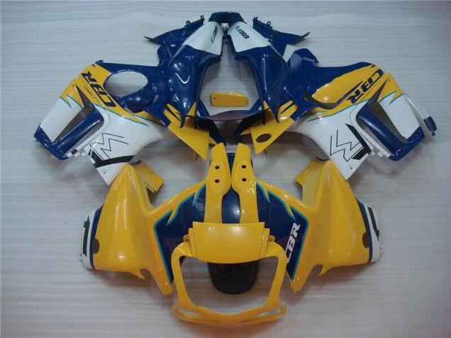 1995-1998 Yellow Honda CBR600 F3 Motorbike Fairing Kits UK 1995-1998 Yellow Honda CBR600 F3 Motorbike Fairing Kits UK