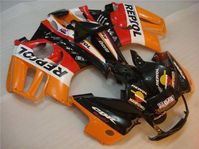1995-1998 Black Orange Repsol Honda CBR600 F3 Motorcycle Fairings Kits UK 1995-1998 Black Orange Repsol Honda CBR600 F3 Motorcycle Fairings Kits UK
