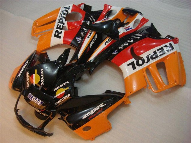 1995-1998 Black Orange Repsol Honda CBR600 F3 Motorcycle Fairings Kits UK 1995-1998 Black Orange Repsol Honda CBR600 F3 Motorcycle Fairings Kits UK