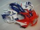 1995-1998 White Red Honda CBR600 F3 Motorcycle Replacement Fairings UK 1995-1998 White Red Honda CBR600 F3 Motorcycle Replacement Fairings UK
