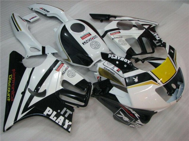 1995-1998 White Black Playboy Honda CBR600 F3 Motorcycle Fairing UK 1995-1998 White Black Playboy Honda CBR600 F3 Motorcycle Fairing UK