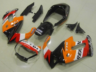1997-2005 Repsol Honda VTR1000F Motorcycle Fairing UK