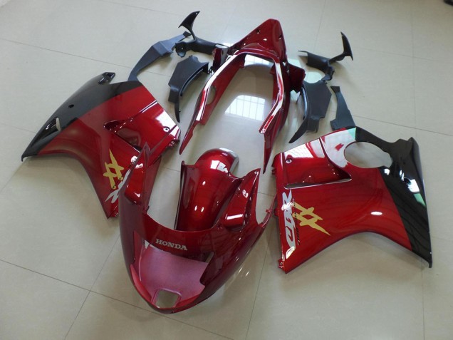 1996-2007 Candy Red Black OEM Style Honda CBR1100XX Motorcycle Fairings UK 1996-2007 Candy Red Black OEM Style Honda CBR1100XX Motorcycle Fairings UK