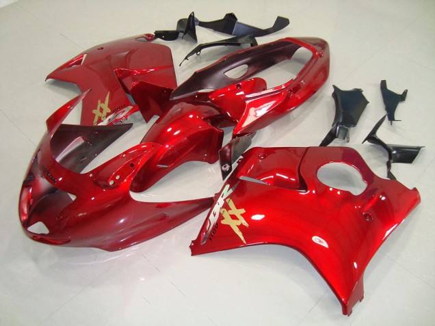 1996-2007 Red Honda CBR1100XX Motorcycle Fairing UK 1996-2007 Red Honda CBR1100XX Motorcycle Fairing UK
