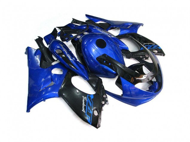 1994-2007 Blue Black Yamaha YZF600R Thundercat Motor Bike Fairings UK 1994-2007 Blue Black Yamaha YZF600R Thundercat Motor Bike Fairings UK