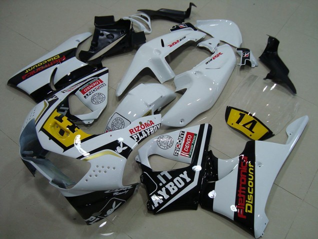 1998-1999 Playboy Honda CBR900RR 919 Motorbike Fairings UK 1998-1999 Playboy Honda CBR900RR 919 Motorbike Fairings UK