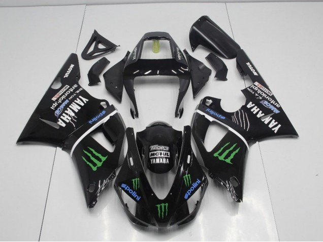 1998-1999 Monster Drink Yamaha YZF R1 Bike Fairings UK 1998-1999 Monster Drink Yamaha YZF R1 Bike Fairings UK
