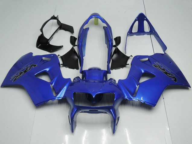 1998-2001 Candy Blue Honda VFR800 Motorcyle Fairings UK 1998-2001 Candy Blue Honda VFR800 Motorcyle Fairings UK