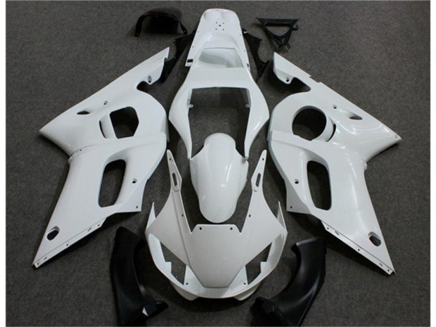 1998-2002 Unpainted Yamaha YZF R6 Bike Fairings UK 1998-2002 Unpainted Yamaha YZF R6 Bike Fairings UK