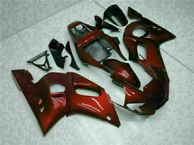 1998-2002 Brown Yamaha YZF R6 Motorcycle Bodywork UK 1998-2002 Brown Yamaha YZF R6 Motorcycle Bodywork UK
