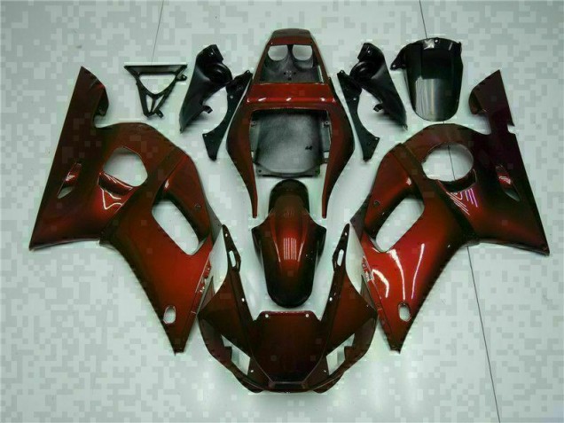 1998-2002 Brown Yamaha YZF R6 Motorcycle Bodywork UK 1998-2002 Brown Yamaha YZF R6 Motorcycle Bodywork UK